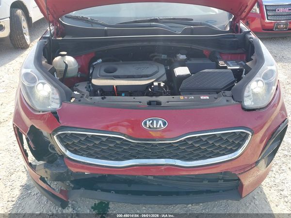 2021 KIA SPORTAGE LX — I10