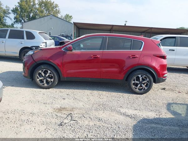 2021 KIA SPORTAGE LX — I117