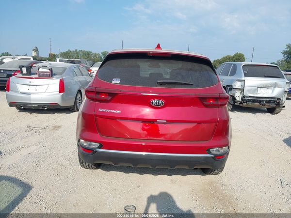 2021 KIA SPORTAGE LX — I119