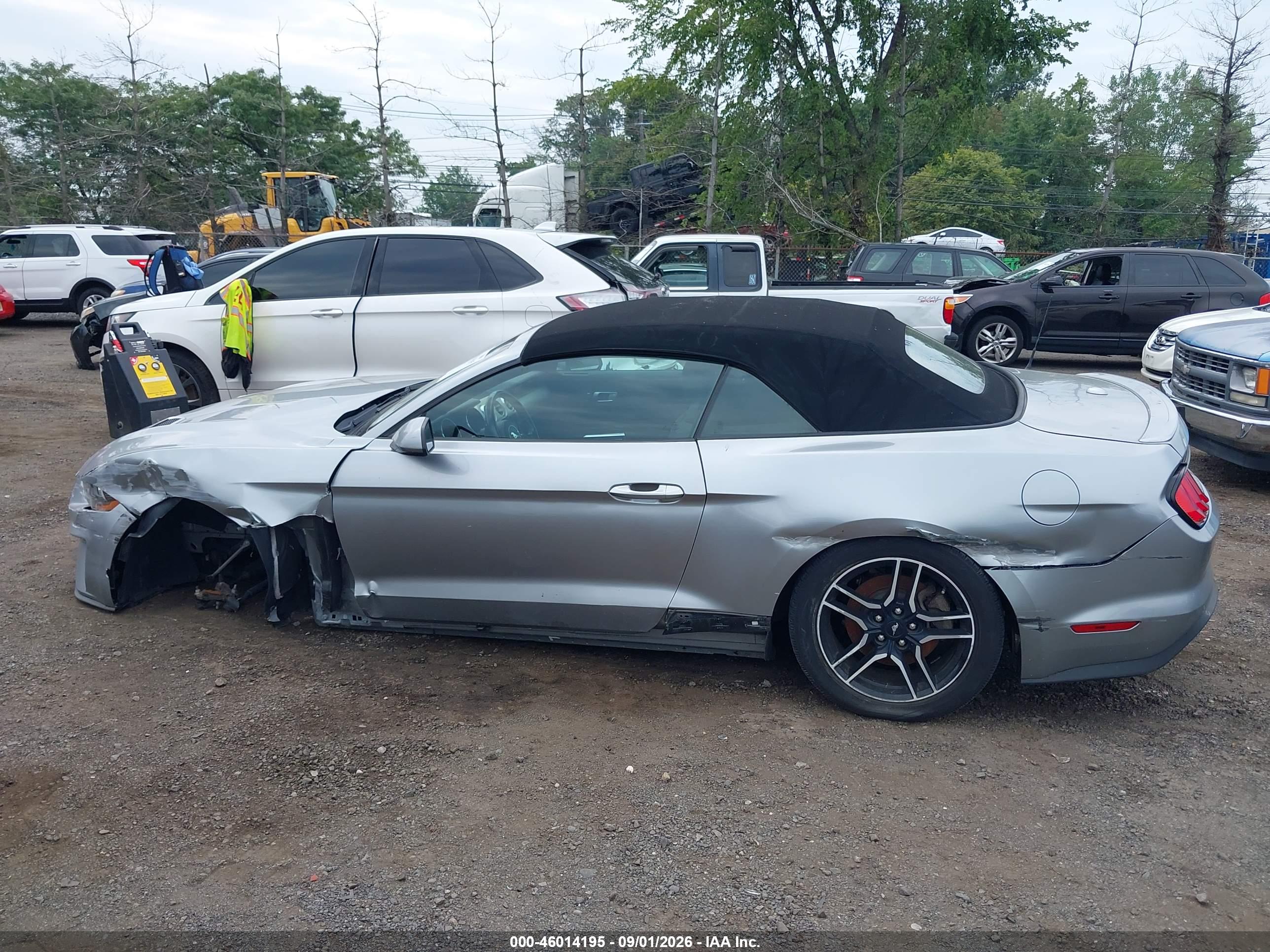 2021 FORD MUSTANG ECOBOOST PREMIUM