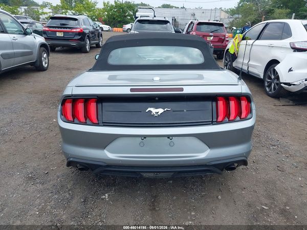 2021 FORD MUSTANG ECOBOOST PREMIUM