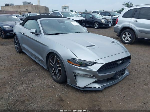 2021 FORD MUSTANG ECOBOOST PREMIUM