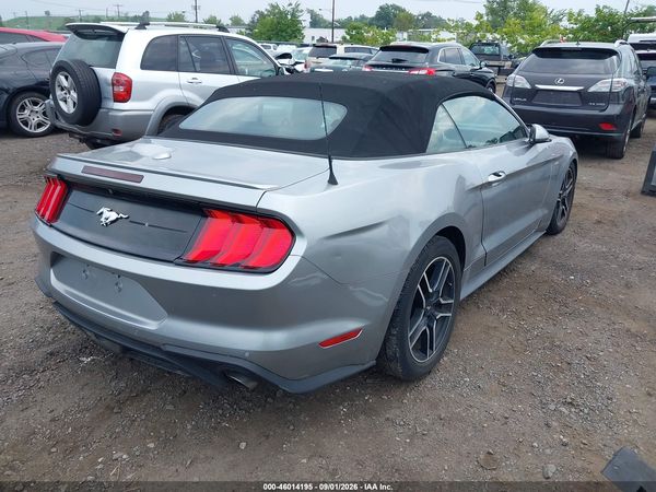 2021 FORD MUSTANG ECOBOOST PREMIUM