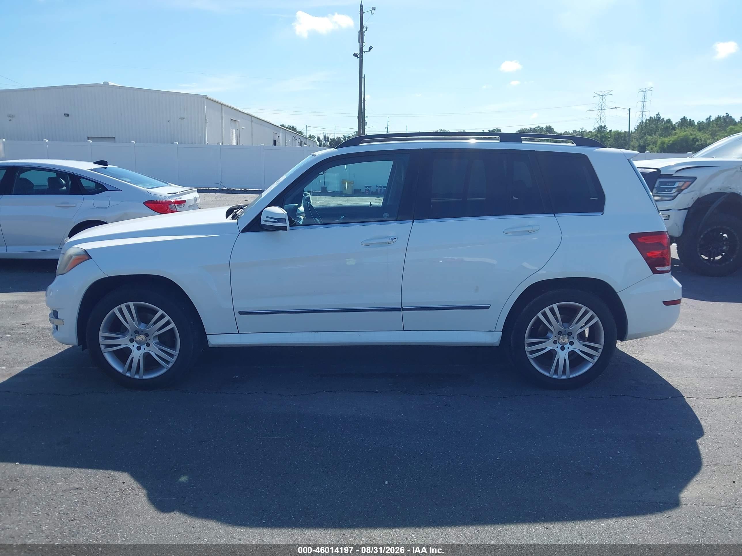 2013 MERCEDES-BENZ GLK 350 4MATIC