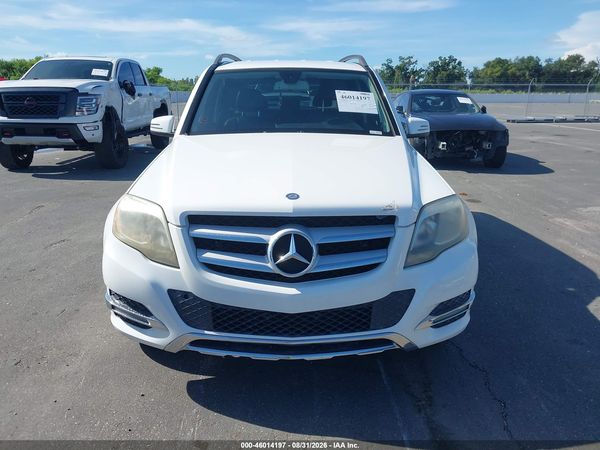 2013 MERCEDES-BENZ GLK 350 4MATIC