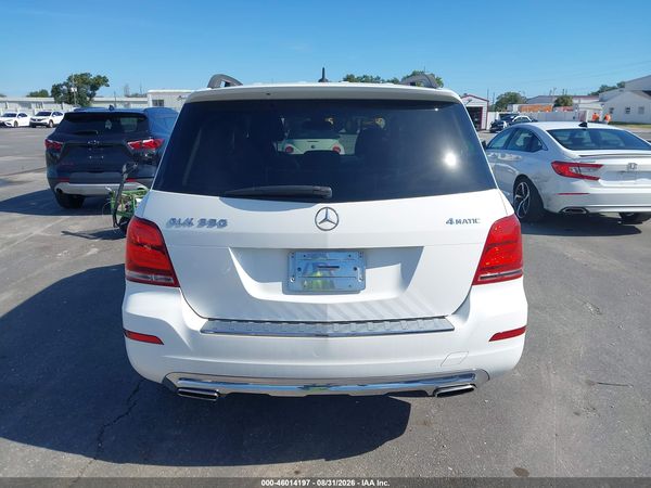 2013 MERCEDES-BENZ GLK 350 4MATIC