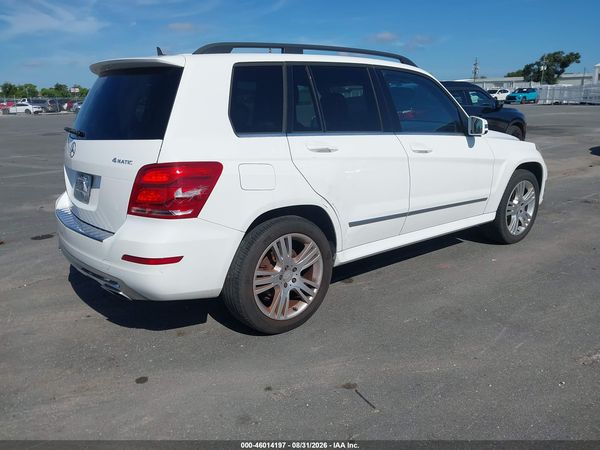 2013 MERCEDES-BENZ GLK 350 4MATIC