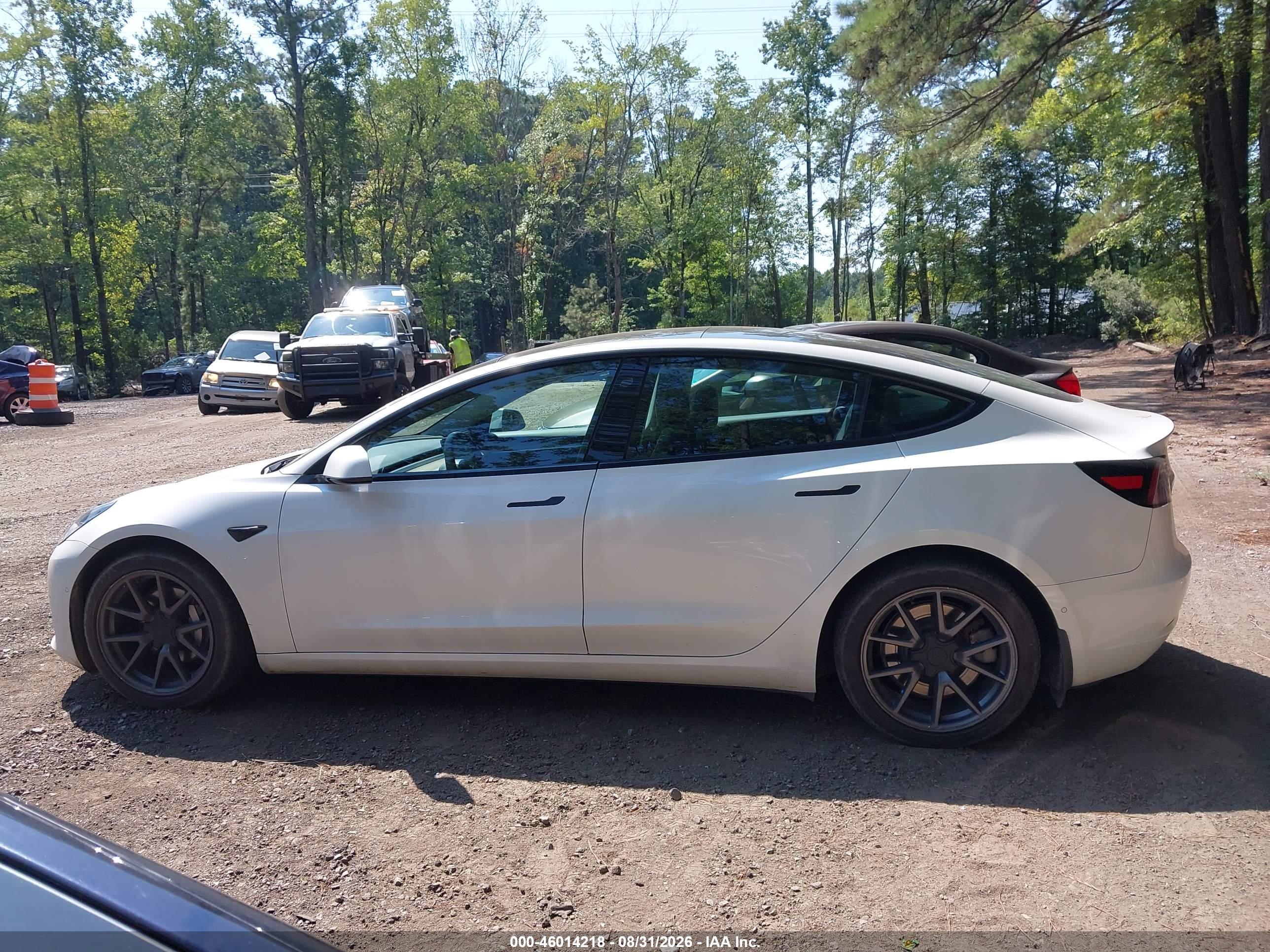 2021 TESLA MODEL 3