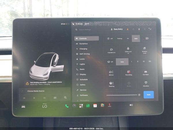 2021 TESLA MODEL 3