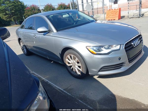 2014 AUDI A6 2.0T PREMIUM