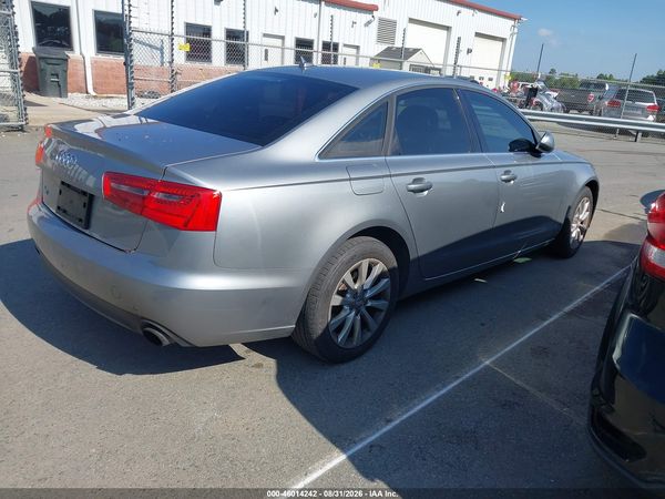 2014 AUDI A6 2.0T PREMIUM