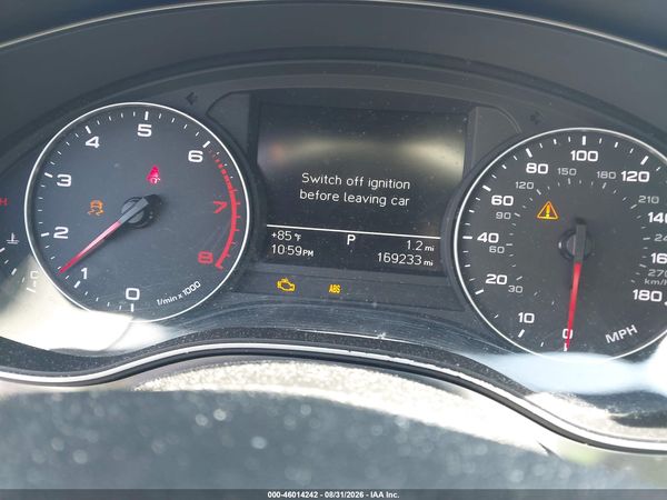2014 AUDI A6 2.0T PREMIUM