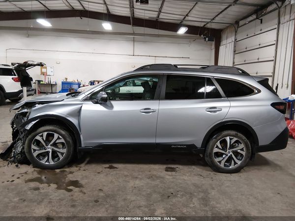 2021 SUBARU OUTBACK LIMITED — I117
