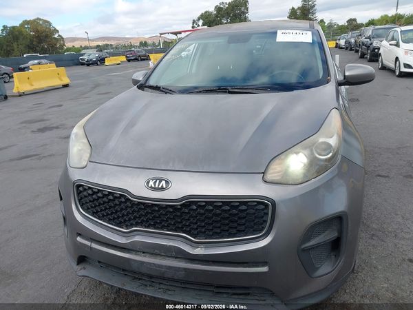 2017 KIA SPORTAGE LX