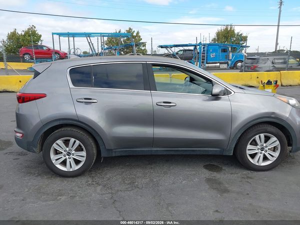 2017 KIA SPORTAGE LX