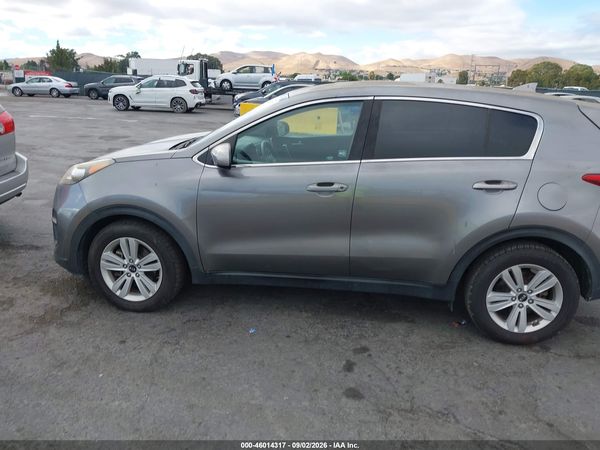 2017 KIA SPORTAGE LX