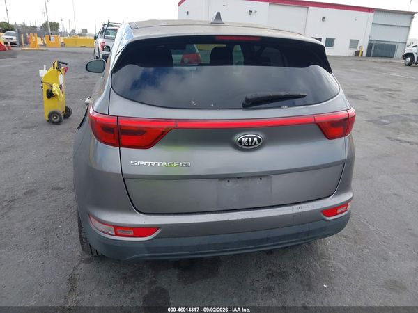 2017 KIA SPORTAGE LX