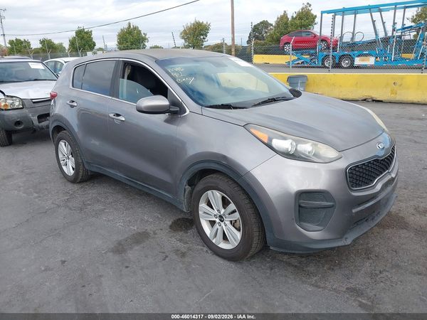 2017 KIA SPORTAGE LX