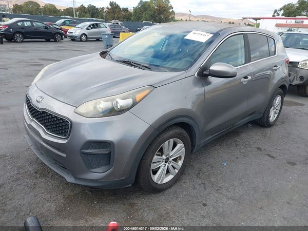 2017 KIA SPORTAGE LX
