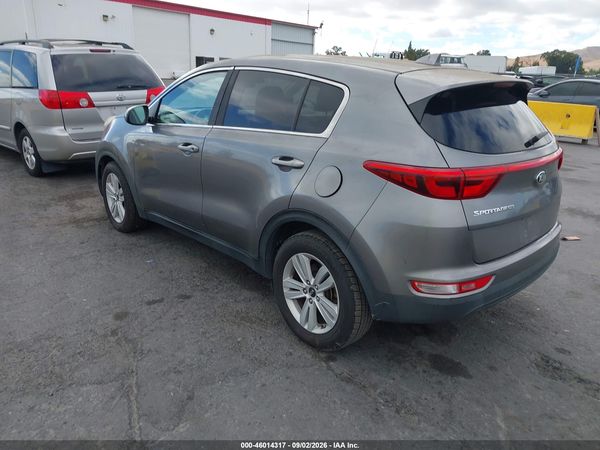 2017 KIA SPORTAGE LX