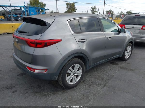 2017 KIA SPORTAGE LX