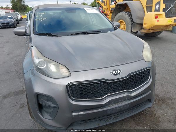 2017 KIA SPORTAGE LX