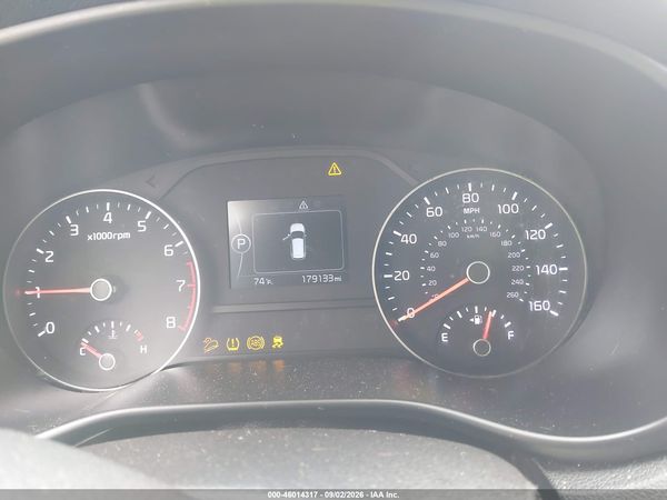 2017 KIA SPORTAGE LX