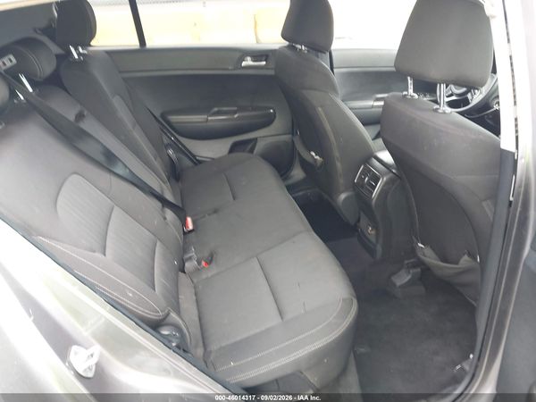 2017 KIA SPORTAGE LX