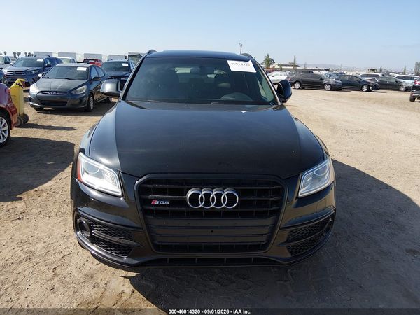 2016 AUDI SQ5 3.0T PREMIUM PLUS