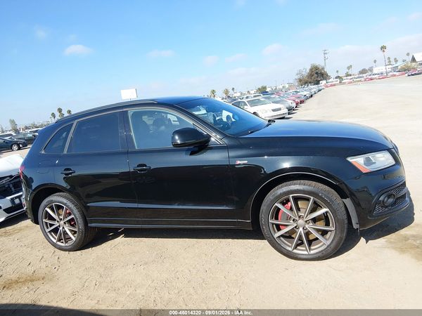 2016 AUDI SQ5 3.0T PREMIUM PLUS