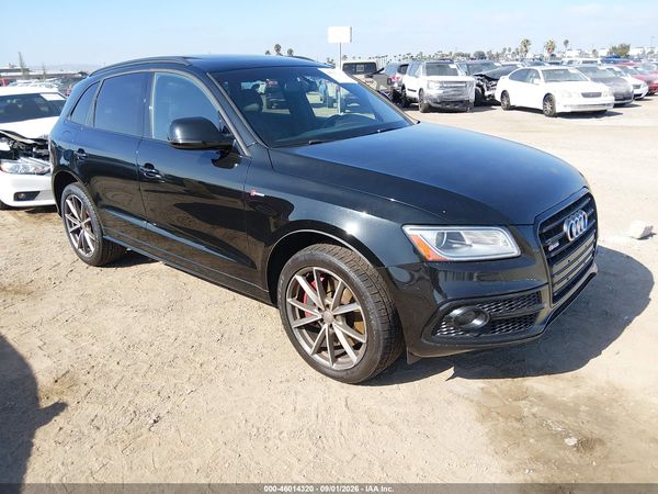 2016 AUDI SQ5 3.0T PREMIUM PLUS