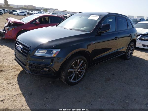 2016 AUDI SQ5 3.0T PREMIUM PLUS