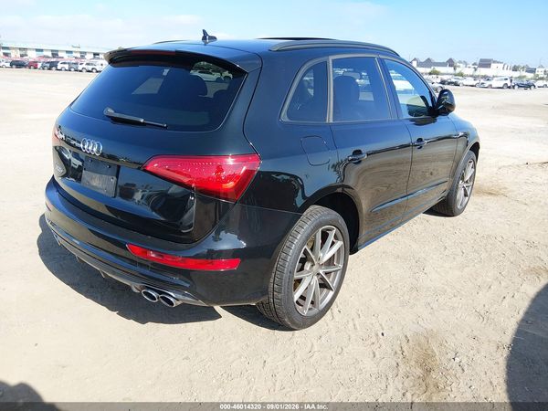 2016 AUDI SQ5 3.0T PREMIUM PLUS