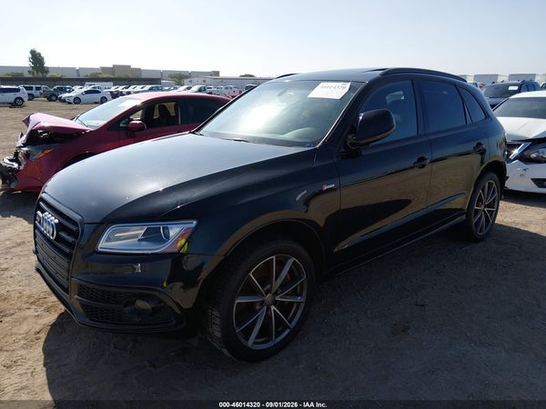 2016 AUDI SQ5 3.0T PREMIUM PLUS