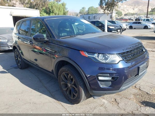 2016 LAND ROVER DISCOVERY SPORT HSE