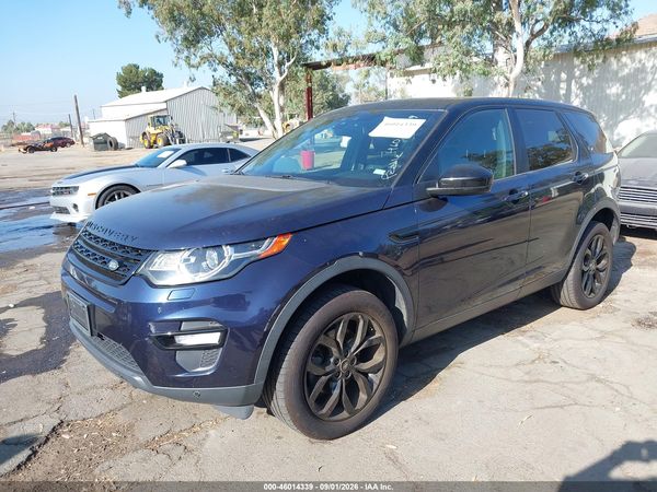 2016 LAND ROVER DISCOVERY SPORT HSE