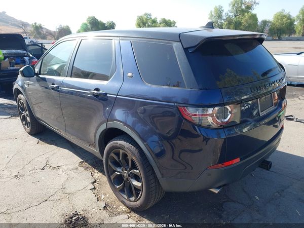 2016 LAND ROVER DISCOVERY SPORT HSE