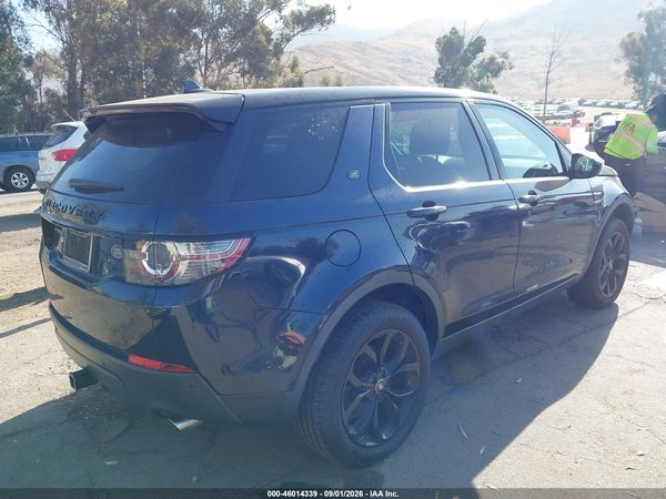 2016 LAND ROVER DISCOVERY SPORT HSE
