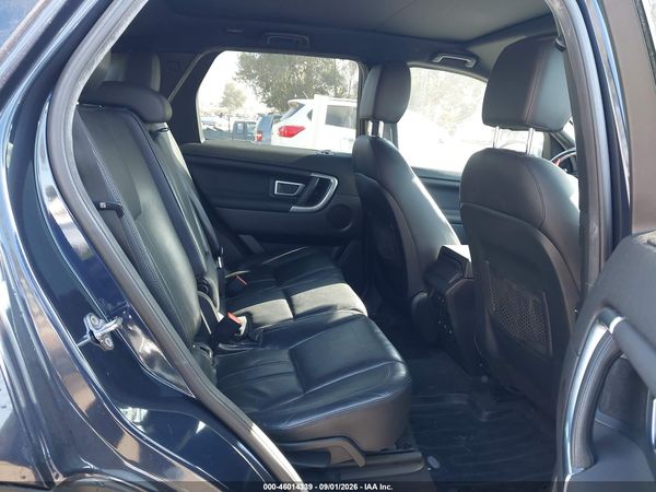 2016 LAND ROVER DISCOVERY SPORT HSE