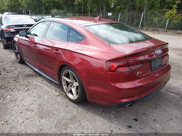 2018 AUDI A5 SPORTBACK PREMIUM PLUS — I3