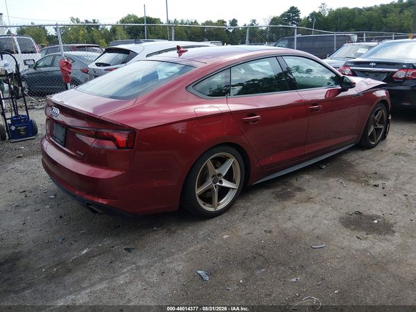 2018 AUDI A5 SPORTBACK PREMIUM PLUS — I4