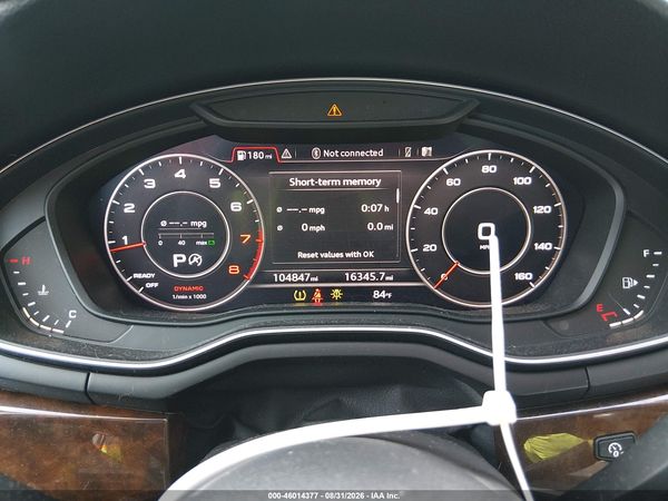 2018 AUDI A5 SPORTBACK PREMIUM PLUS — I7