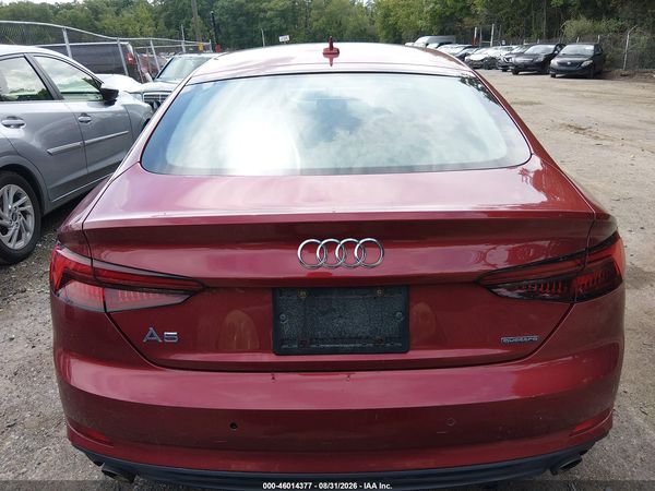 2018 AUDI A5 SPORTBACK PREMIUM PLUS — I119