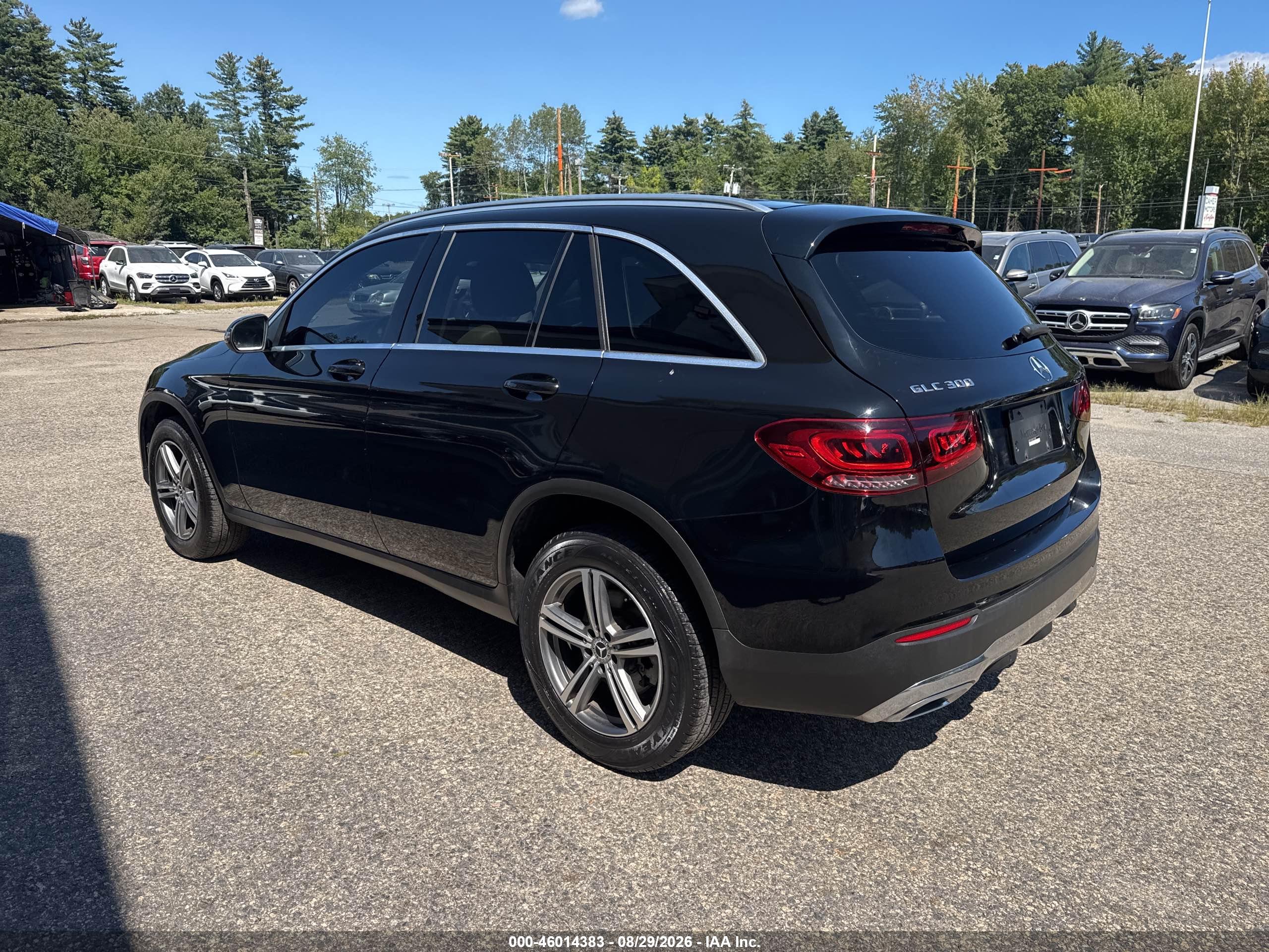 2020 MERCEDES-BENZ GLC 300 4MATIC