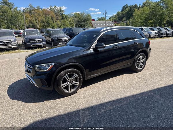 2020 MERCEDES-BENZ GLC 300 4MATIC