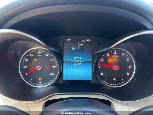 2020 MERCEDES-BENZ GLC 300 4MATIC