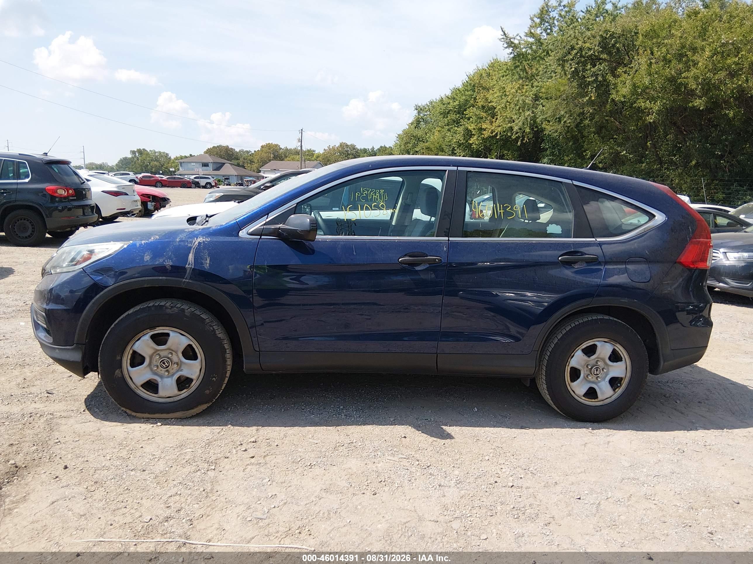 2015 HONDA CR-V LX