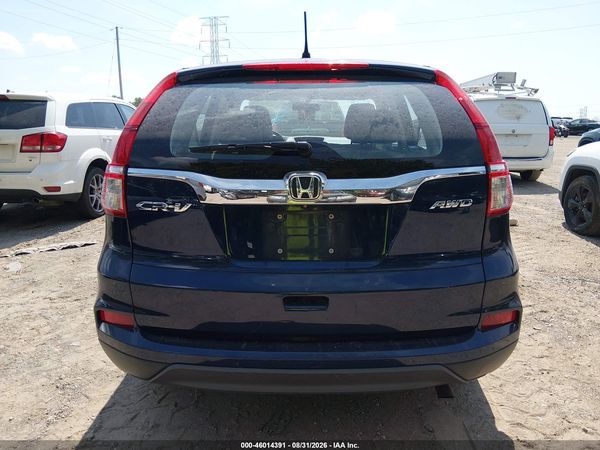 2015 HONDA CR-V LX