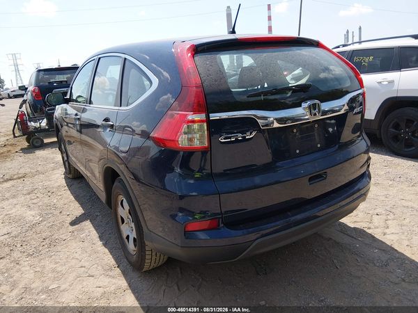 2015 HONDA CR-V LX