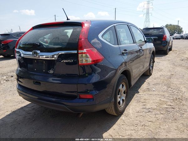 2015 HONDA CR-V LX